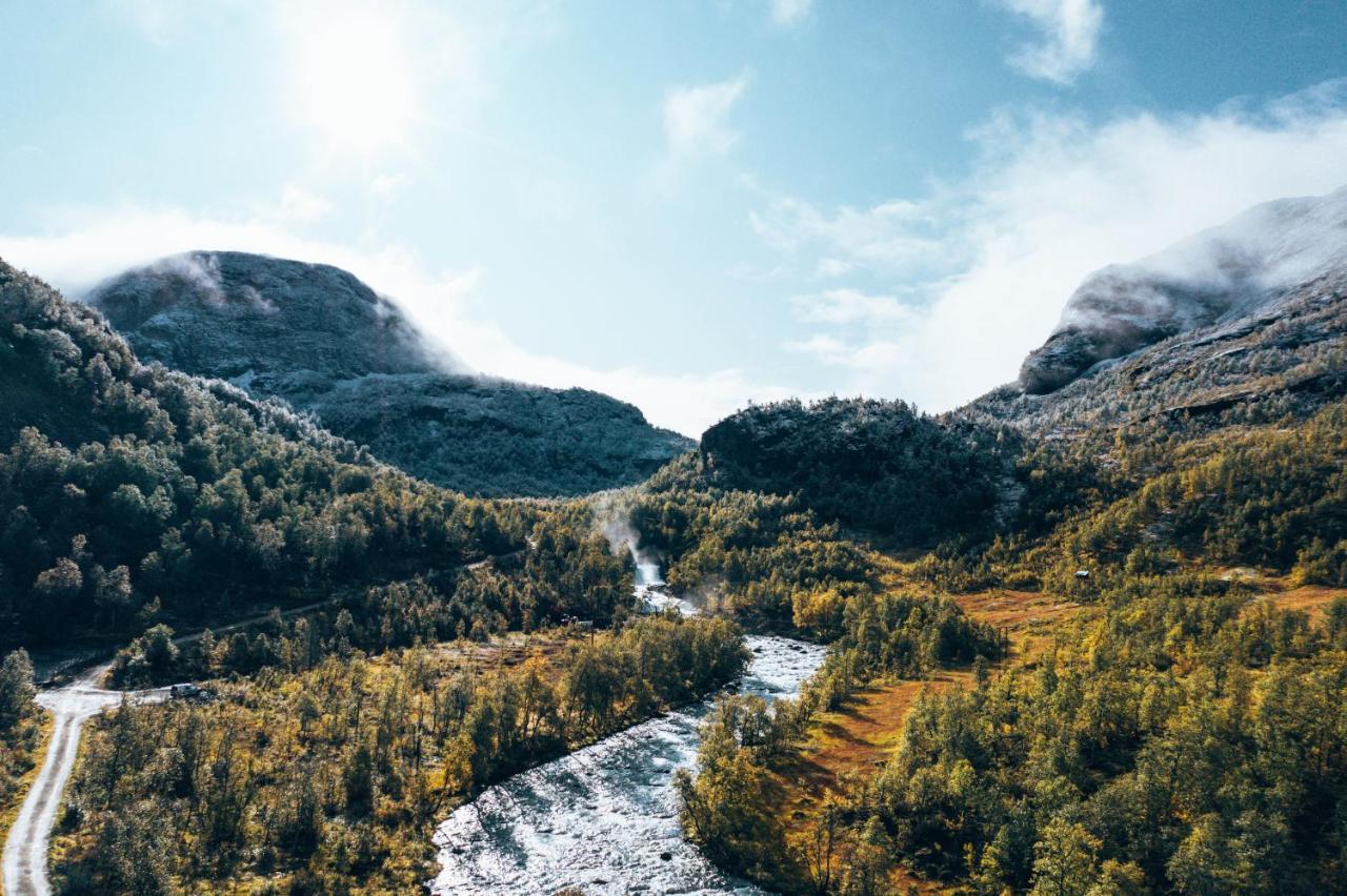 Voss Mountain Lodge Mjolfjell Kültér fotó