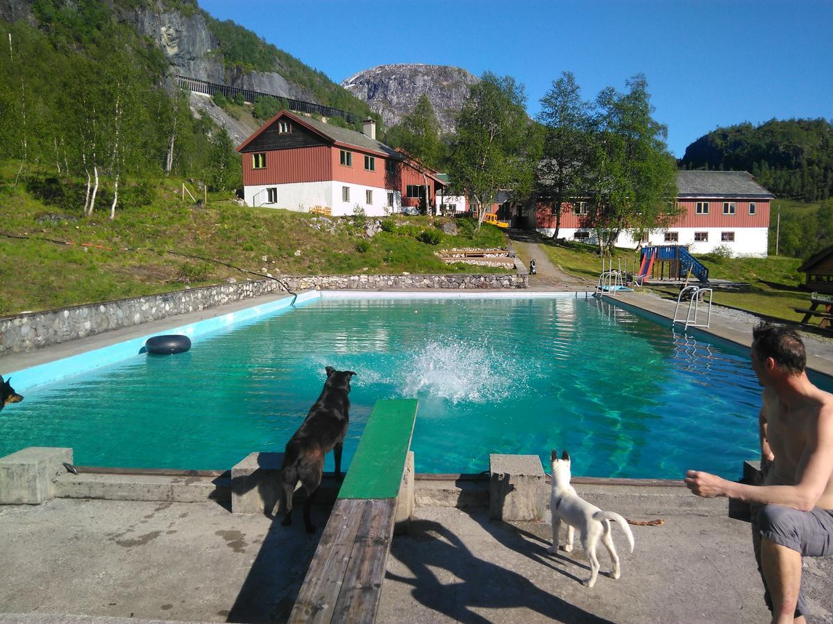 Voss Mountain Lodge Mjolfjell Kültér fotó