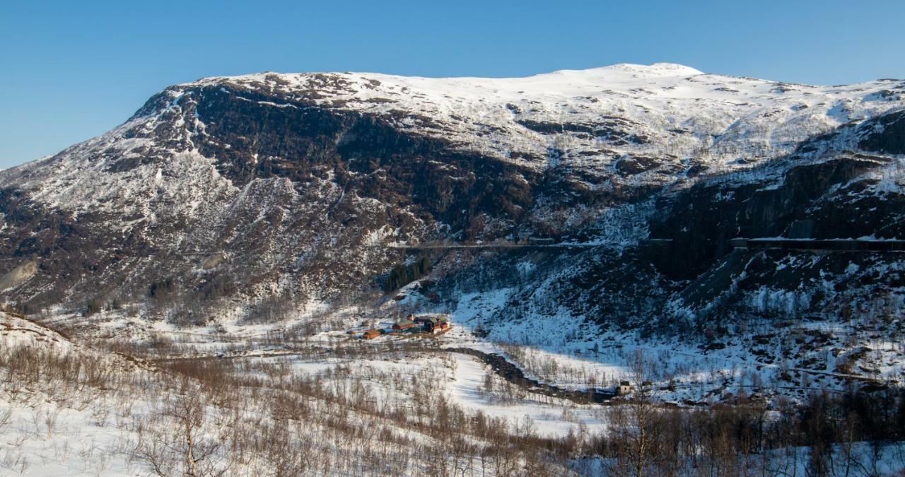 Voss Mountain Lodge Mjolfjell Kültér fotó